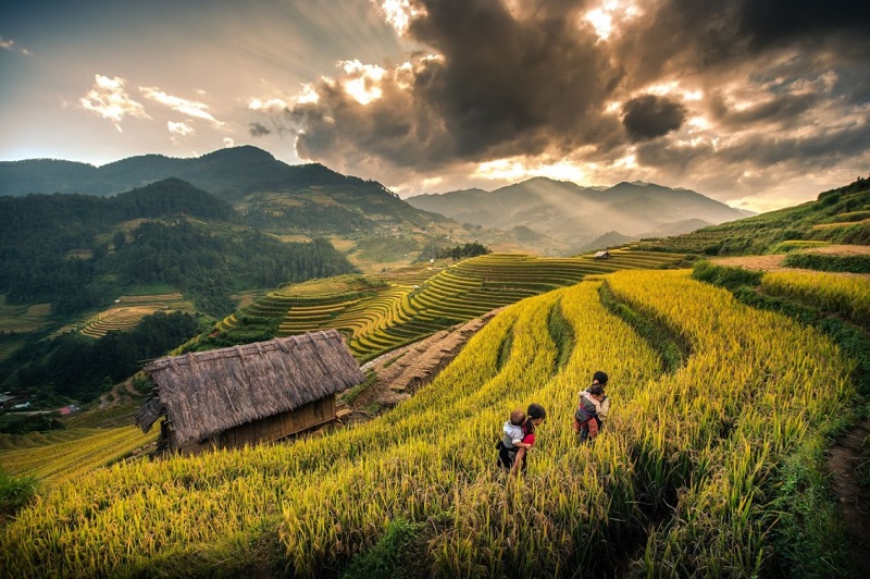 Nơi vắng vẻ nhiều người chưa biết ở Sa Pa, nhìn ảnh du khách nhận xét: "Đúng là cảnh đẹp trần gian!" - Ảnh 2.
