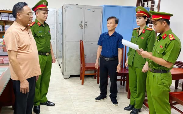 Bắt ông Cao Tiến Đoan , doanh nhân vi phạm pháp luật tại thanh hóa - Ảnh 1.