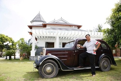 Đại gia khét tiếng Cao Tiến Đoan bị khám xét: Tòa Bạch dinh 50 . 000 M2 và dự án BĐS nghìn tỷ - Ảnh 1.