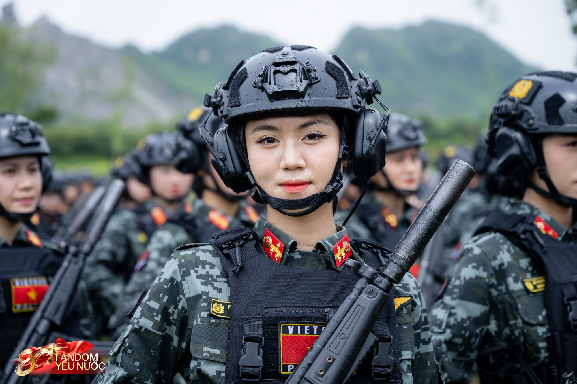 &ldquo;G&agrave; con đi điều lệnh&rdquo; - mỹ nh&acirc;n ĐH Cảnh s&aacute;t nh&acirc;n d&acirc;n TP.HCM đang được t&igrave;m kiếm l&agrave; ai?- Ảnh 1.