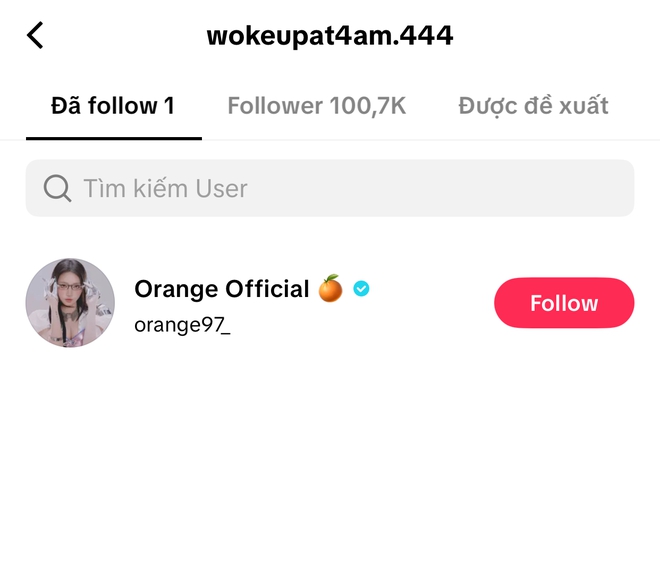 "Em Xinh" Orange công khai yêu "hồng hài nhi" kém 4 tuổi?- Ảnh 1. "Em Xinh" Orange công khai yêu "hồng hài nhi" kém 4 tuổi?- Ảnh 1.