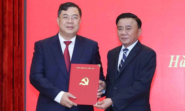 Ông Phạm Gia Túc được bổ nhiệm Chánh Văn phòng Trung ương Đảng - Ảnh 1. Ông Phạm Gia Túc được bổ nhiệm Chánh Văn phòng Trung ương Đảng - Ảnh 1.