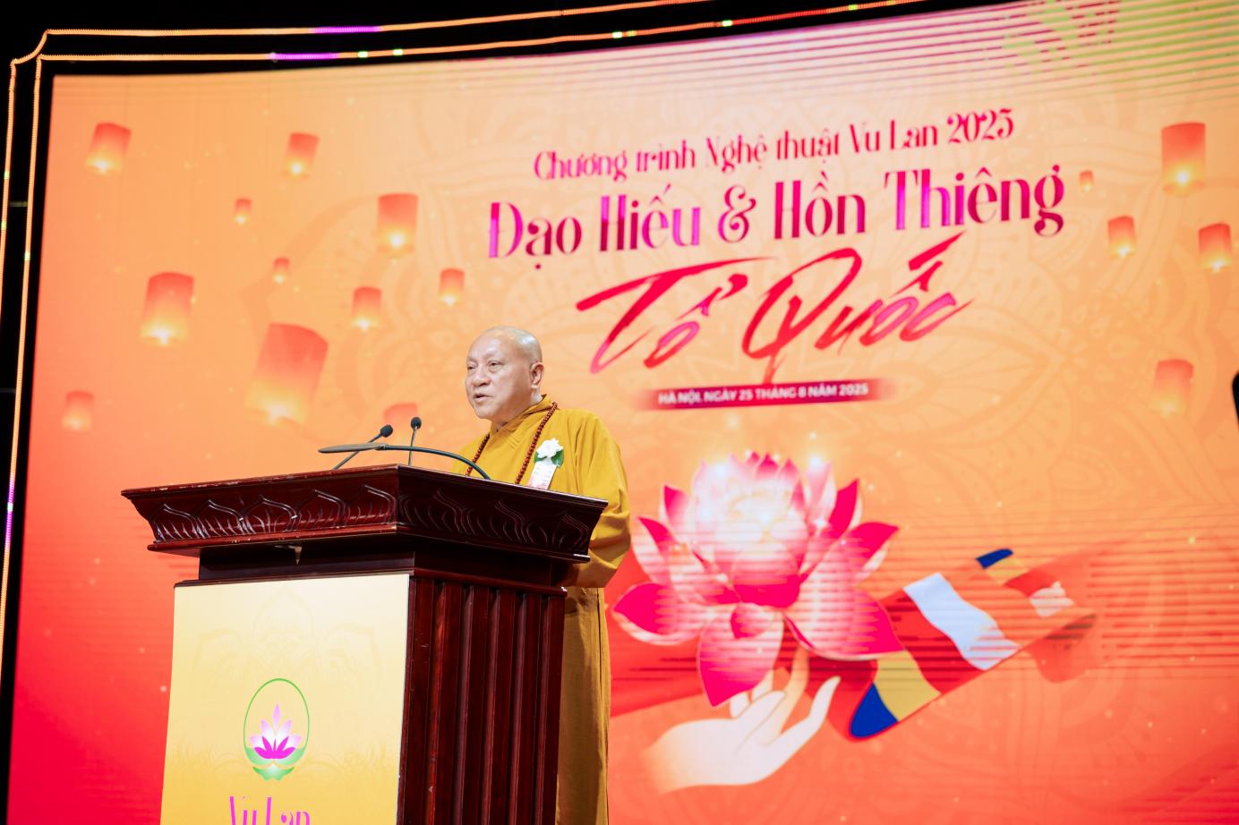 Vu Lan 2025: Đạo hiếu & Dân tộc – Hồn thiêng Tổ quốc - Ảnh 1. Vu Lan 2025: Đạo hiếu & Dân tộc – Hồn thiêng Tổ quốc - Ảnh 1.