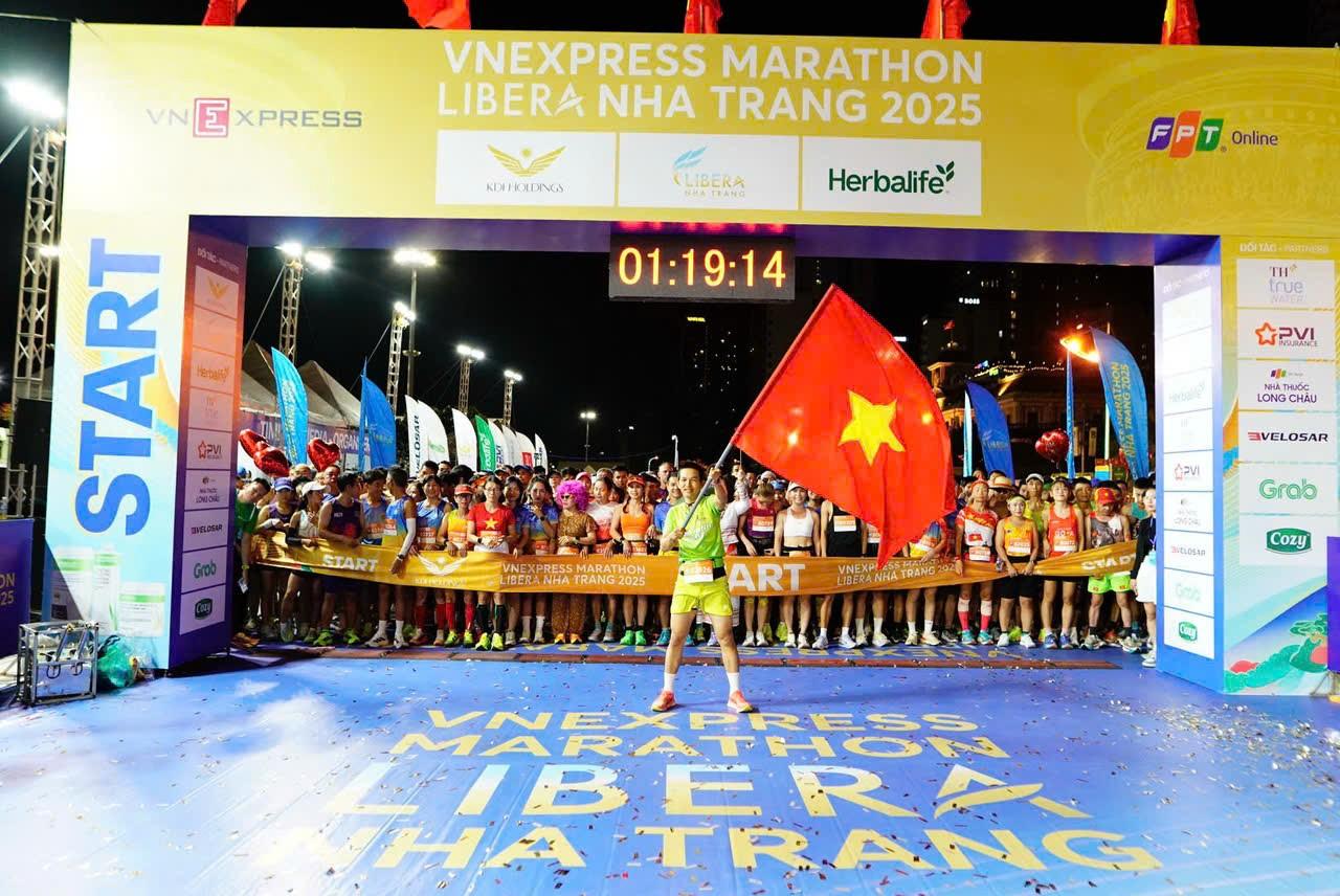 VnExpress Marathon là cơ hội vàng để Khánh Hòa quảng bá hình ảnh năng động - Ảnh 1. VnExpress Marathon là cơ hội vàng để Khánh Hòa quảng bá hình ảnh năng động - Ảnh 1.