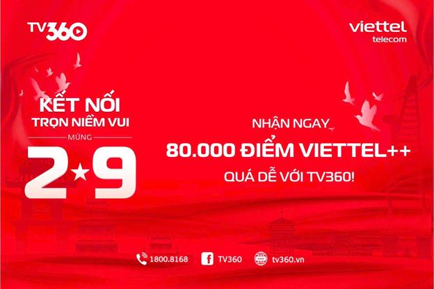 Nón lá, quạt giấy và 80.000 điểm Viettel++: Những món quà mang đúng tinh thần ngày lễ toàn dân - Ảnh 4. Nón lá, quạt giấy và 80.000 điểm Viettel++: Những món quà mang đúng tinh thần ngày lễ toàn dân - Ảnh 4.