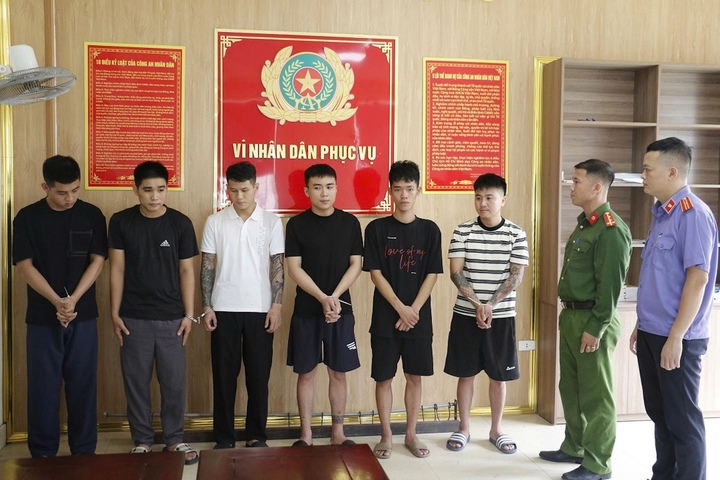 Triệt phá đường dây trộm cắp xe máy xuyên quốc gia tại Nghệ An - Ảnh 2. Triệt phá đường dây trộm cắp xe máy xuyên quốc gia tại Nghệ An - Ảnh 2.