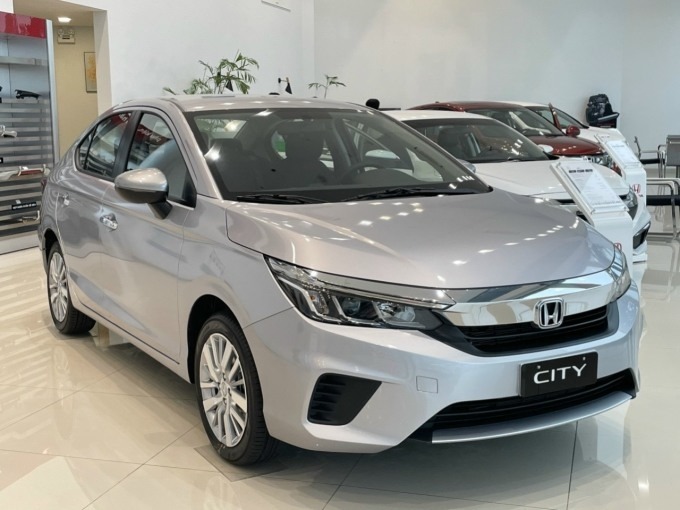 Honda City mạnh tay giảm giá 50 triệu đồng - Ảnh 1.