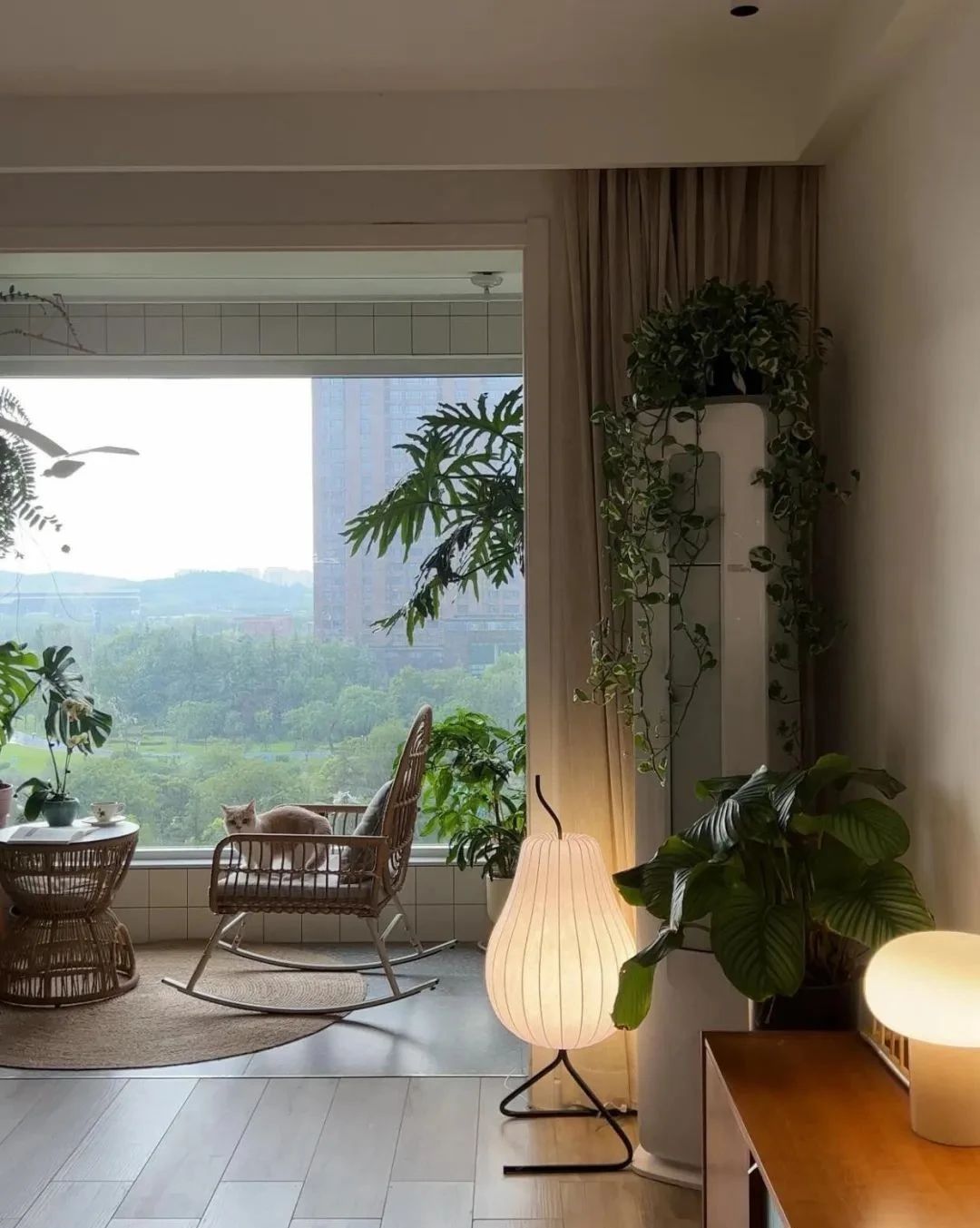 Mẹ H&agrave; Nội chia sẻ: T&ocirc;i từng ở tầng 28 suốt 8 năm, đến khi chuyển xuống tầng 6 mới biết cuộc sống thật sự thoải m&aacute;i l&agrave; thế n&agrave;o- Ảnh 4.