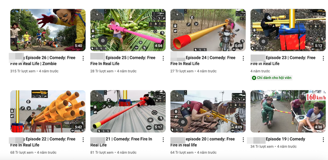 Sốc với loạt video ngắn đầy cảnh bạo lực, nhảm nh&iacute; tr&ecirc;n k&ecirc;nh YouTube Việt c&oacute; 58 triệu người đăng k&yacute;- Ảnh 2.