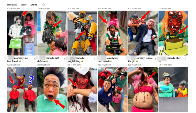 Sốc với loạt video ngắn đầy cảnh bạo lực, nhảm nh&iacute; tr&ecirc;n k&ecirc;nh YouTube Việt c&oacute; 58 triệu người đăng k&yacute;- Ảnh 3.