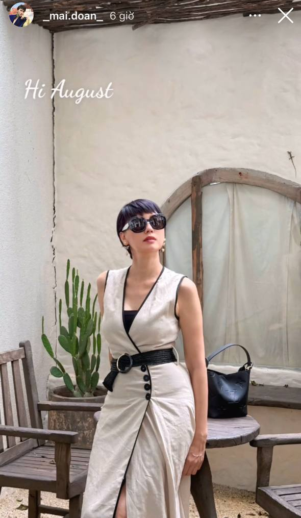 Doãn Hải My cứ xuất hiện cùng mẹ đẻ là gây sốt, Doãn Hải My cứ xuất hiện cùng mẹ đẻ là gây sốt,