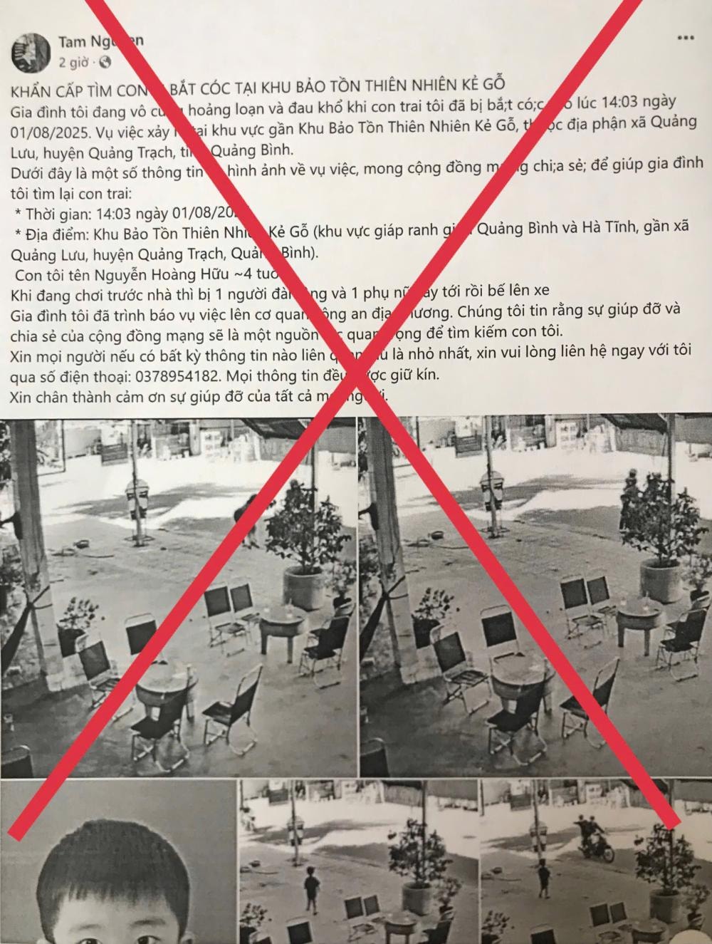 Sự thật vụ bắt c&oacute;c trẻ em ở Kẻ Gỗ: Giải m&atilde; Th&ocirc;ng tin g&acirc;y hoang mang - Ảnh 1.