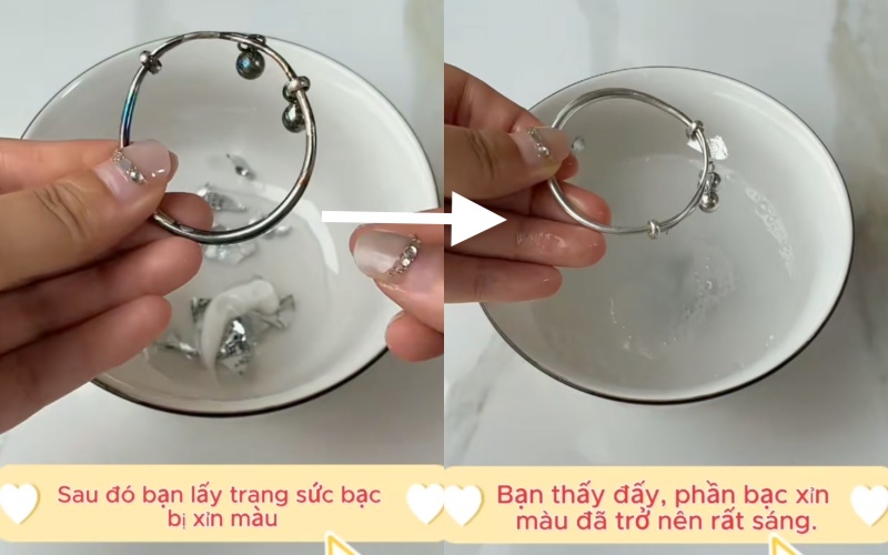 Mẹo đánh bóng trang sức xỉn màu chỉ 1 bước: Cô gái thử xong phải quay clip khoe vì quá bất ngờ- Ảnh 11.