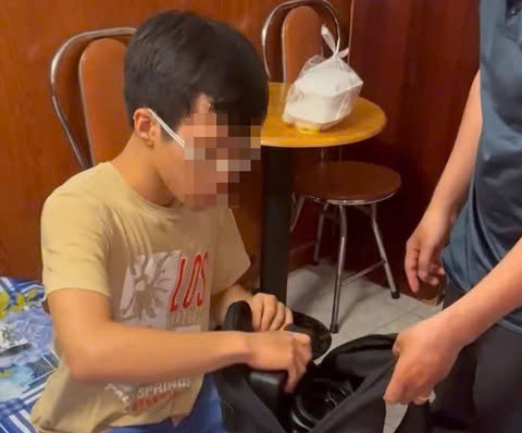 Trong đêm, 2 thanh niên bị "bắt cóc online" được giải cứu ở TP HCM - Ảnh 1.