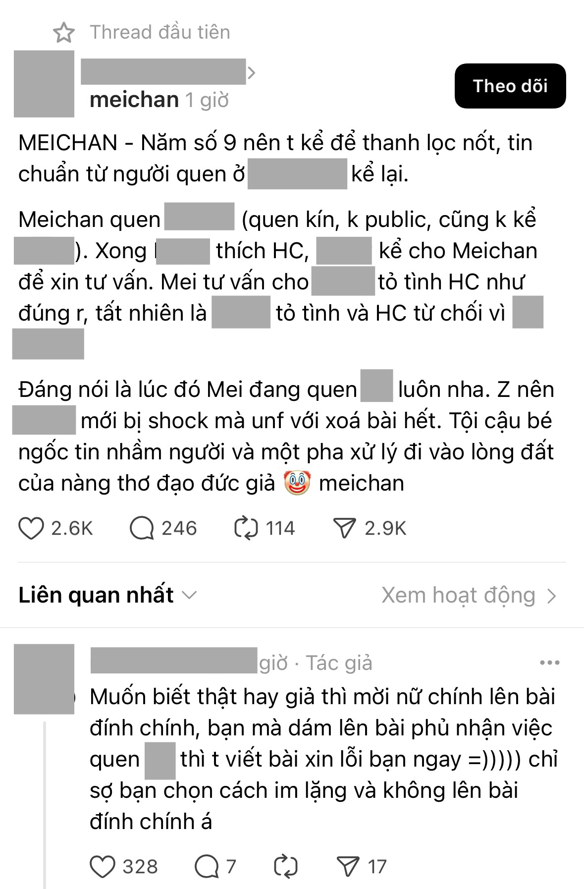 Cơ chế tạo "mồi nổ" của Threads: Vì sao cứ mở lên là thấy KOL nào đó đang bị bóc phốt? - Ảnh 2.
