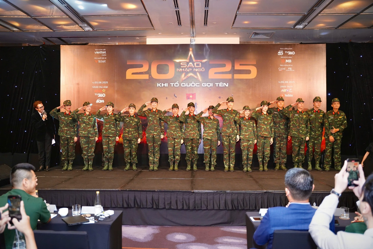 MB – Nhà tài trợ vàng đồng hành cùng Sao Nhập Ngũ All-Stars 2025 - Ảnh 1. MB – Nhà tài trợ vàng đồng hành cùng Sao Nhập Ngũ All-Stars 2025 - Ảnh 1.