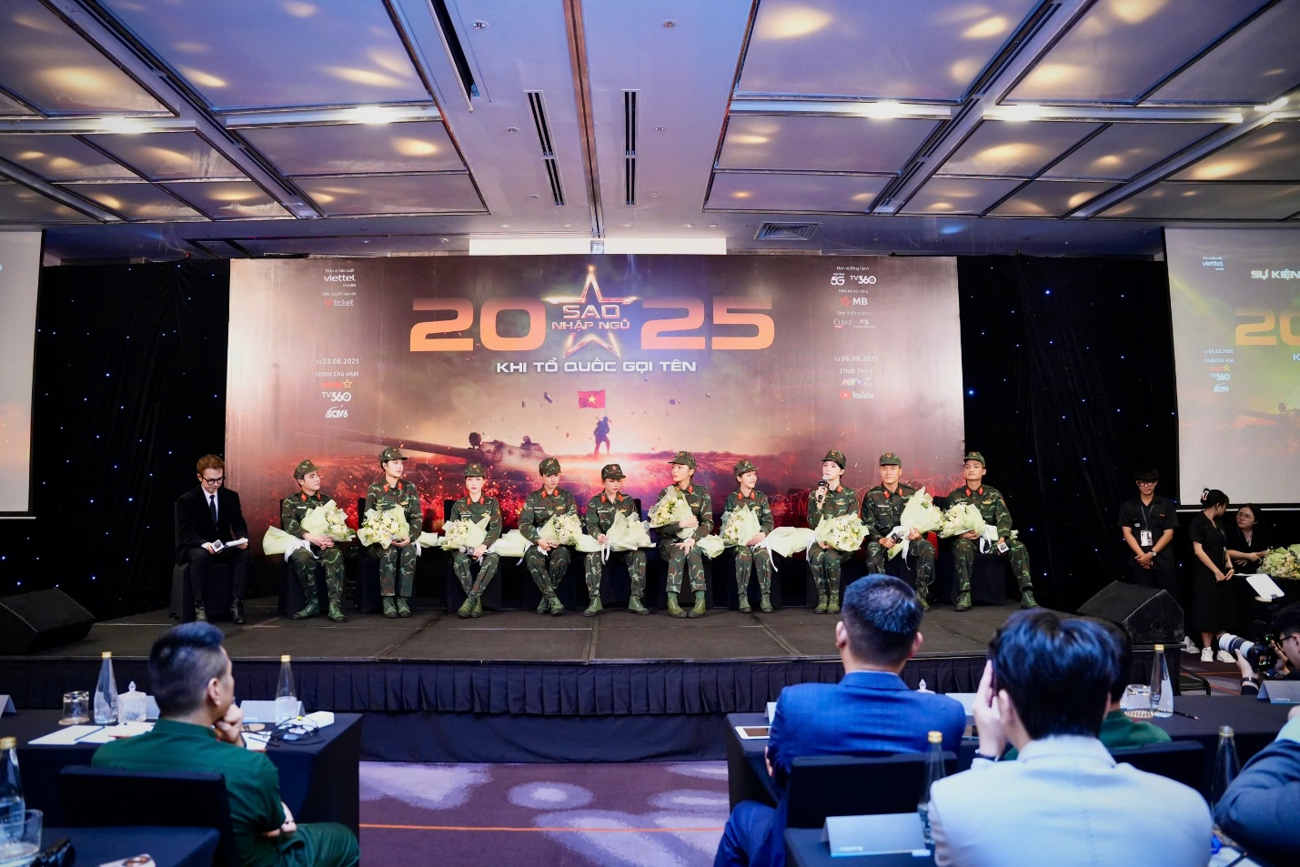 MB – Nhà tài trợ vàng đồng hành cùng Sao Nhập Ngũ All-Stars 2025 - Ảnh 2. MB – Nhà tài trợ vàng đồng hành cùng Sao Nhập Ngũ All-Stars 2025 - Ảnh 2.