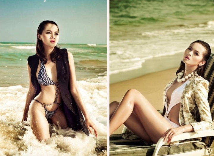 Á hậu Việt làm mẹ đơn thân nuôi 5 con, U40 sống dư dả nhờ bán hàng online - Ảnh 1.