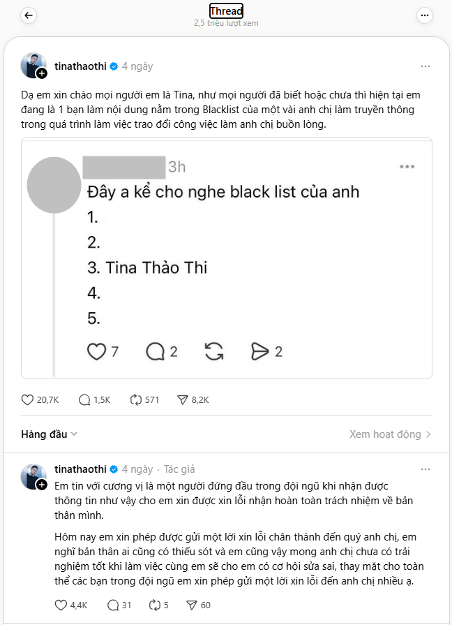 Cơ chế tạo "mồi nổ" của Threads: Vì sao cứ mở lên là thấy KOL nào đó đang bị bóc phốt? - Ảnh 3.