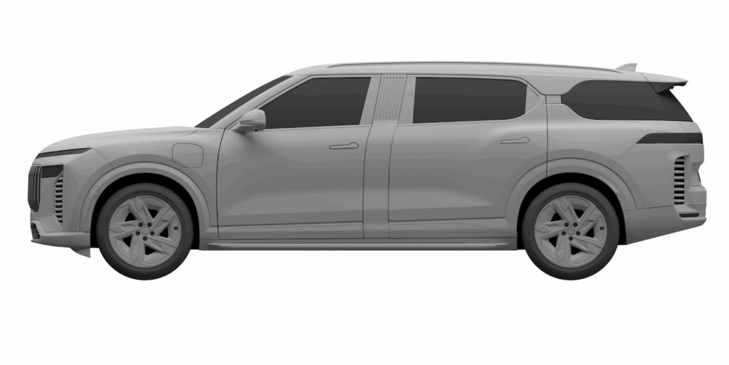 Bộ ảnh này cho thấy rõ nét thiết kế SUV VinFast cỡ lớn mới: Trục giữa dài hơn hẳn VF 9, nội thất có thể tối ưu cho ‘chủ tịch’ - Ảnh 6.