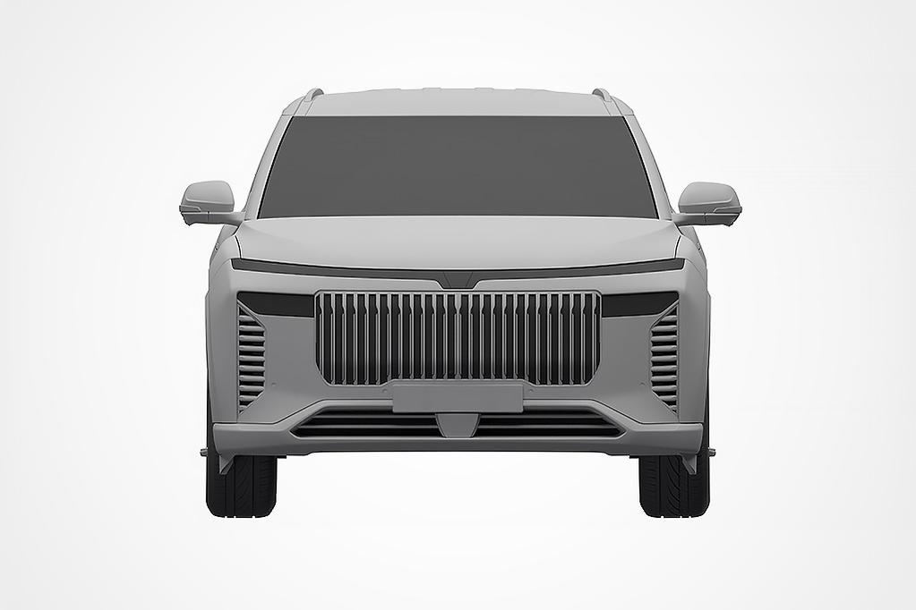 Bộ ảnh này cho thấy rõ nét thiết kế SUV VinFast cỡ lớn mới: Trục giữa dài hơn hẳn VF 9, nội thất có thể tối ưu cho ‘chủ tịch’ - Ảnh 2.