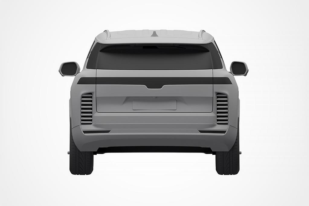 Bộ ảnh này cho thấy rõ nét thiết kế SUV VinFast cỡ lớn mới: Trục giữa dài hơn hẳn VF 9, nội thất có thể tối ưu cho ‘chủ tịch’ - Ảnh 8.