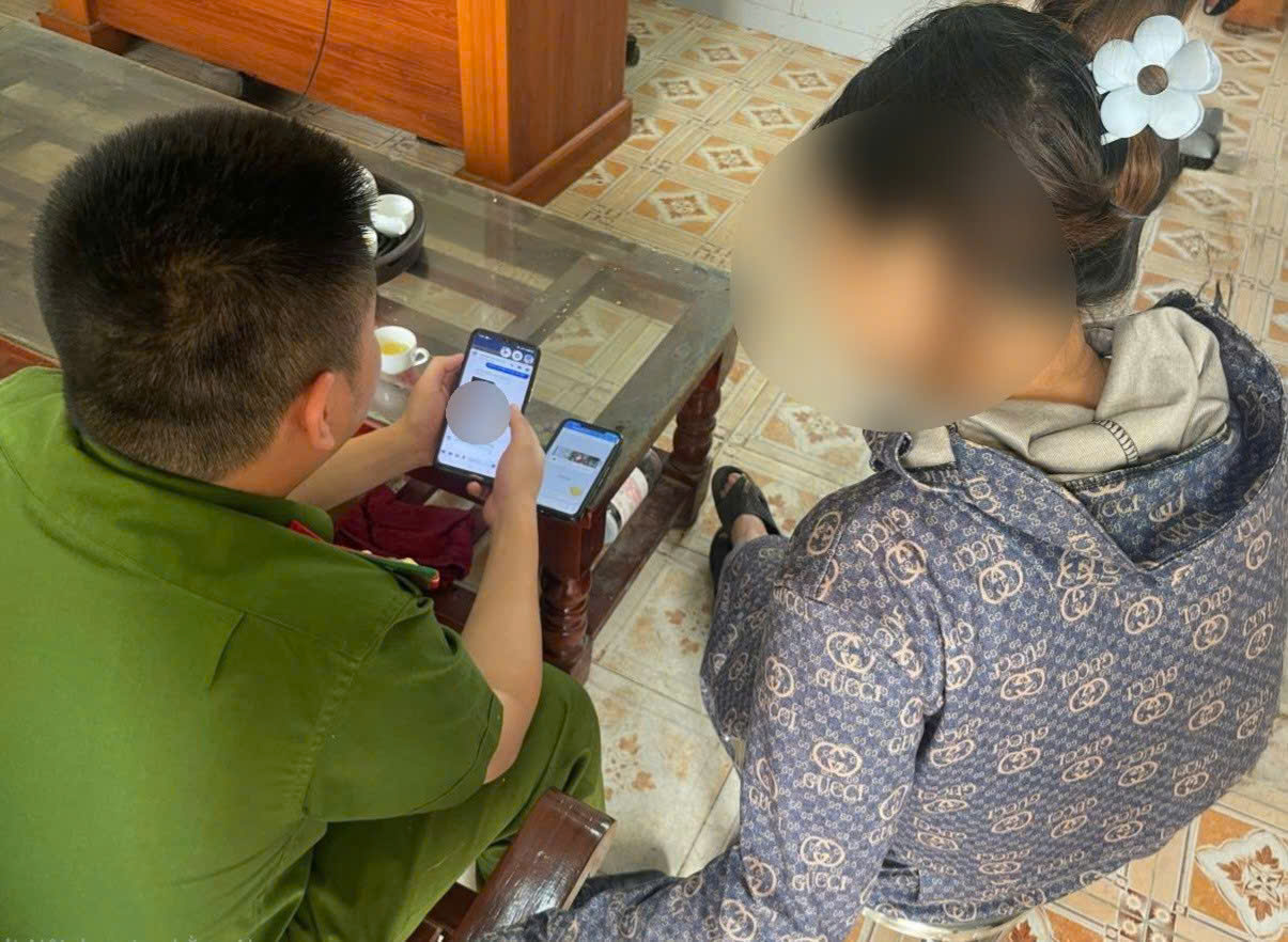 Phát Hiện Lừa Đảo Vay Tiền Qua Mạng: Người Phụ Nữ Cao Bằng Bị Lừa 5 Triệu Đồng - Ảnh 1. Phát Hiện Lừa Đảo Vay Tiền Qua Mạng: Người Phụ Nữ Cao Bằng Bị Lừa 5 Triệu Đồng - Ảnh 1.