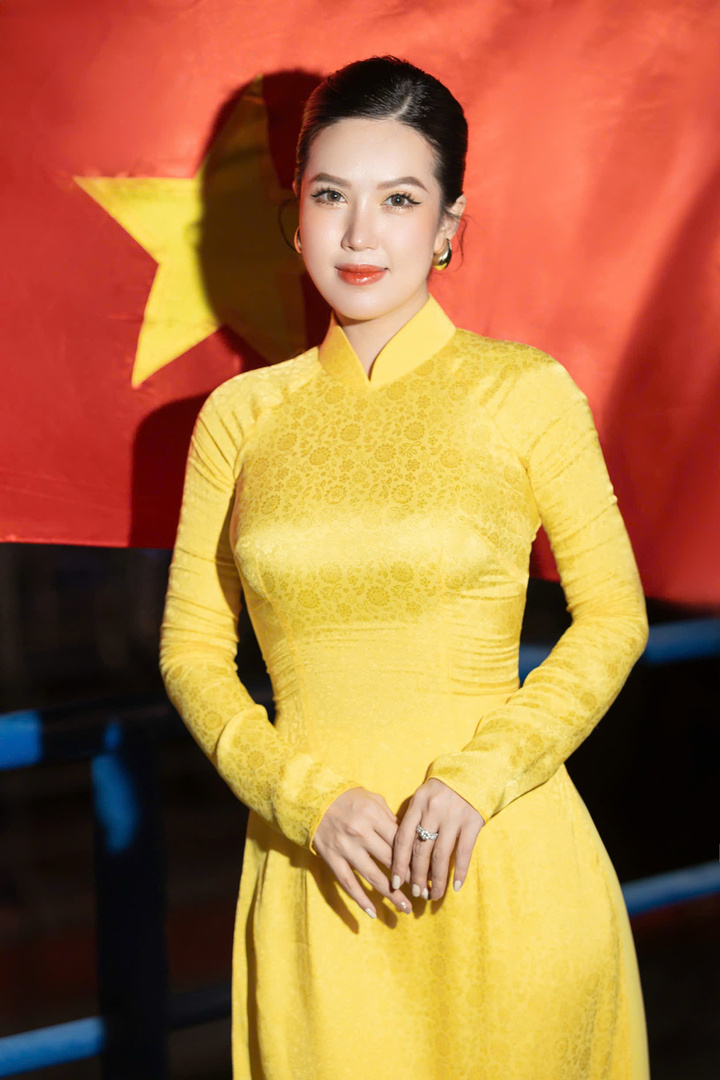 Điều ít biết về nữ MC được chọn dẫn chương trình đặc biệt mừng Quốc khánh 2/9 - Ảnh 1. Điều ít biết về nữ MC được chọn dẫn chương trình đặc biệt mừng Quốc khánh 2/9 - Ảnh 1.