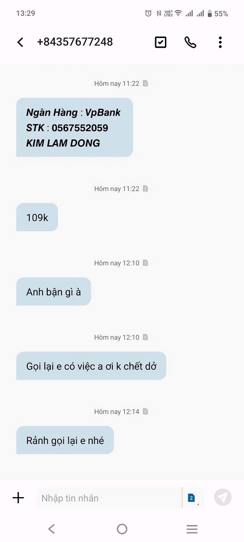 Cảnh báo thủ đoạn lừa đảo liên quan đến shipper, ai cũng có thể trở thành nạn nhân: 5 giây sơ ý có thể mất sạch tiền! - Ảnh 2. Cảnh báo thủ đoạn lừa đảo liên quan đến shipper, ai cũng có thể trở thành nạn nhân: 5 giây sơ ý có thể mất sạch tiền! - Ảnh 2.