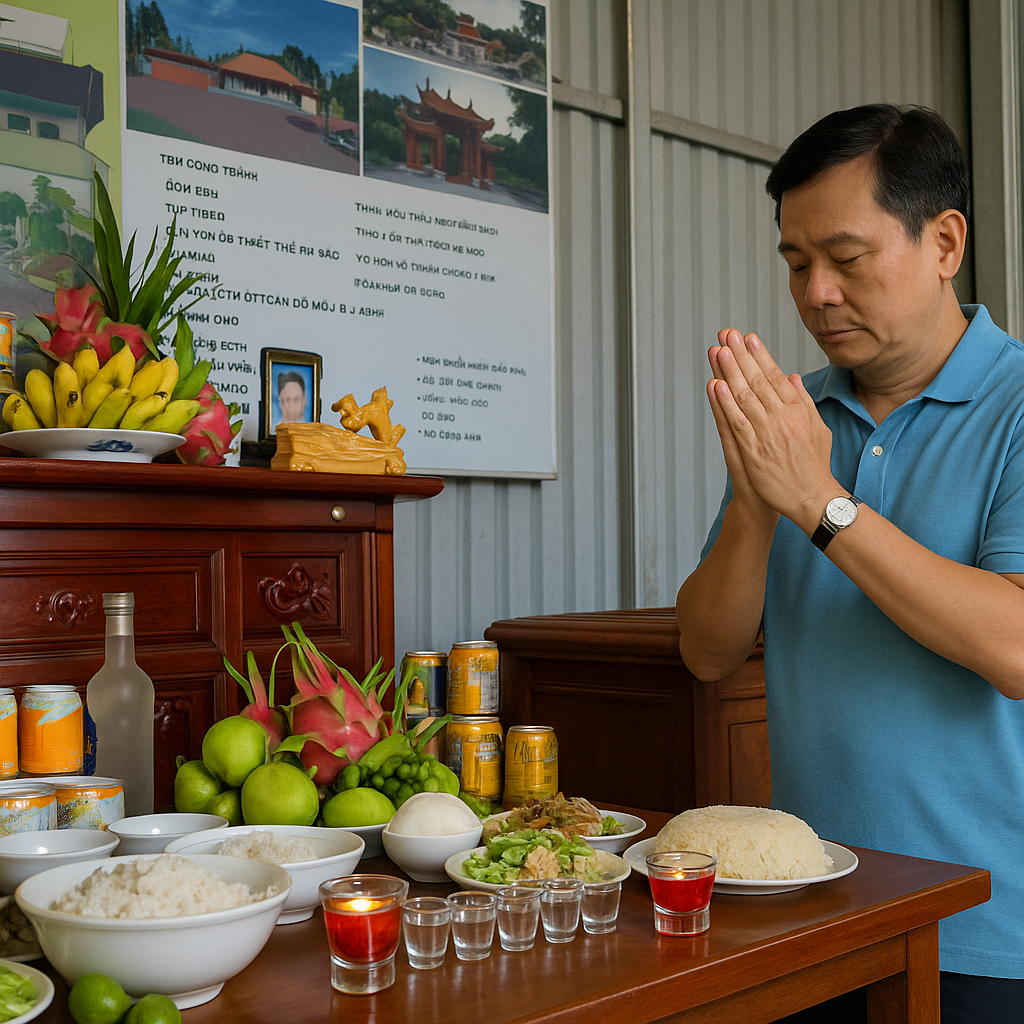 Đang làm cơm cúng rằm tháng 7, tôi vô tình nghe được đoạn ghi âm khiến cả nhà chao đảo- Ảnh 1. Đang làm cơm cúng rằm tháng 7, tôi vô tình nghe được đoạn ghi âm khiến cả nhà chao đảo- Ảnh 1.