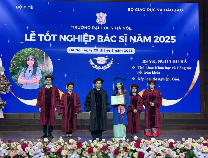 Chân Dung Thủ Khoa Kép &Quot;Siêu Hiếm&Quot; Của Đại Học Y Hà Nội 2 Chân Dung Thủ Khoa Kép