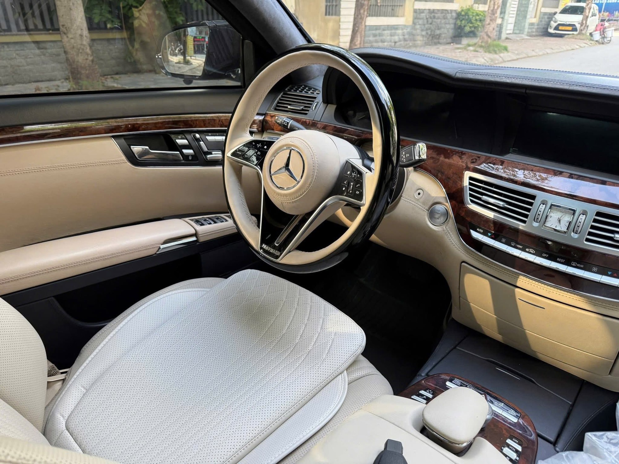'Bỏ 500 triệu đã có thể sở hữu một chiếc Mercedes-Maybach S-Class' và sự thật phía sau - Ảnh 3.