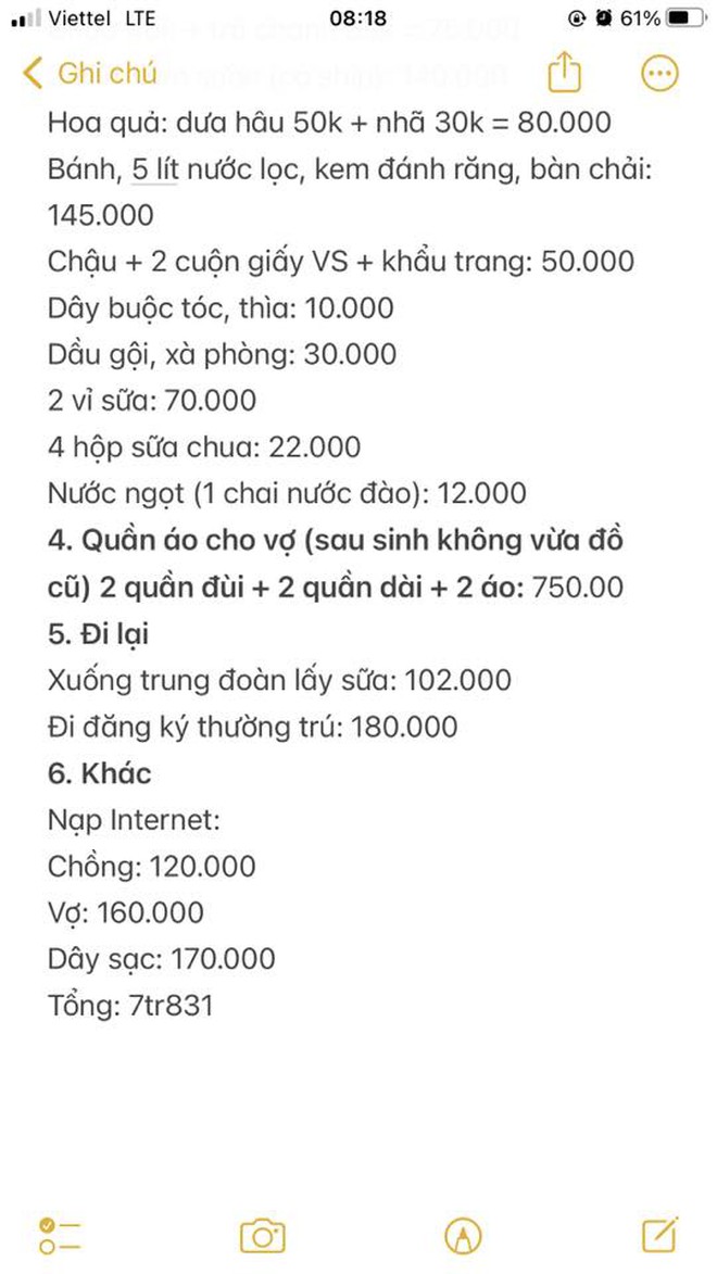 Chồng không cho đi làm, tiêu gì cũng bắt Chồng không cho đi làm, tiêu gì cũng bắt