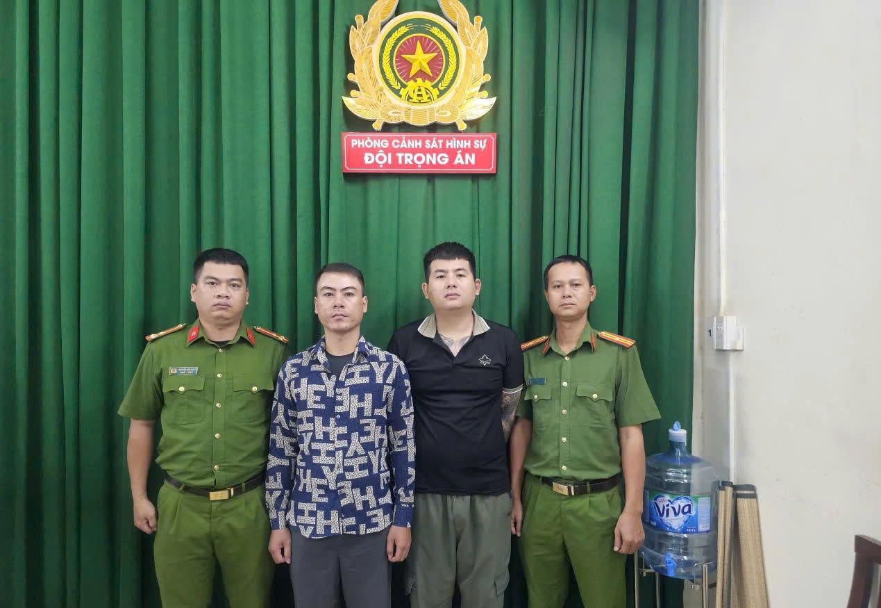 C&ocirc;ng an TP HCM bắt giữ khẩn cấp đối tượng cho vay tiền với y&ecirc;u cầu &ldquo;thế chấp&rdquo; clip khoả th&acirc;n- Ảnh 1.