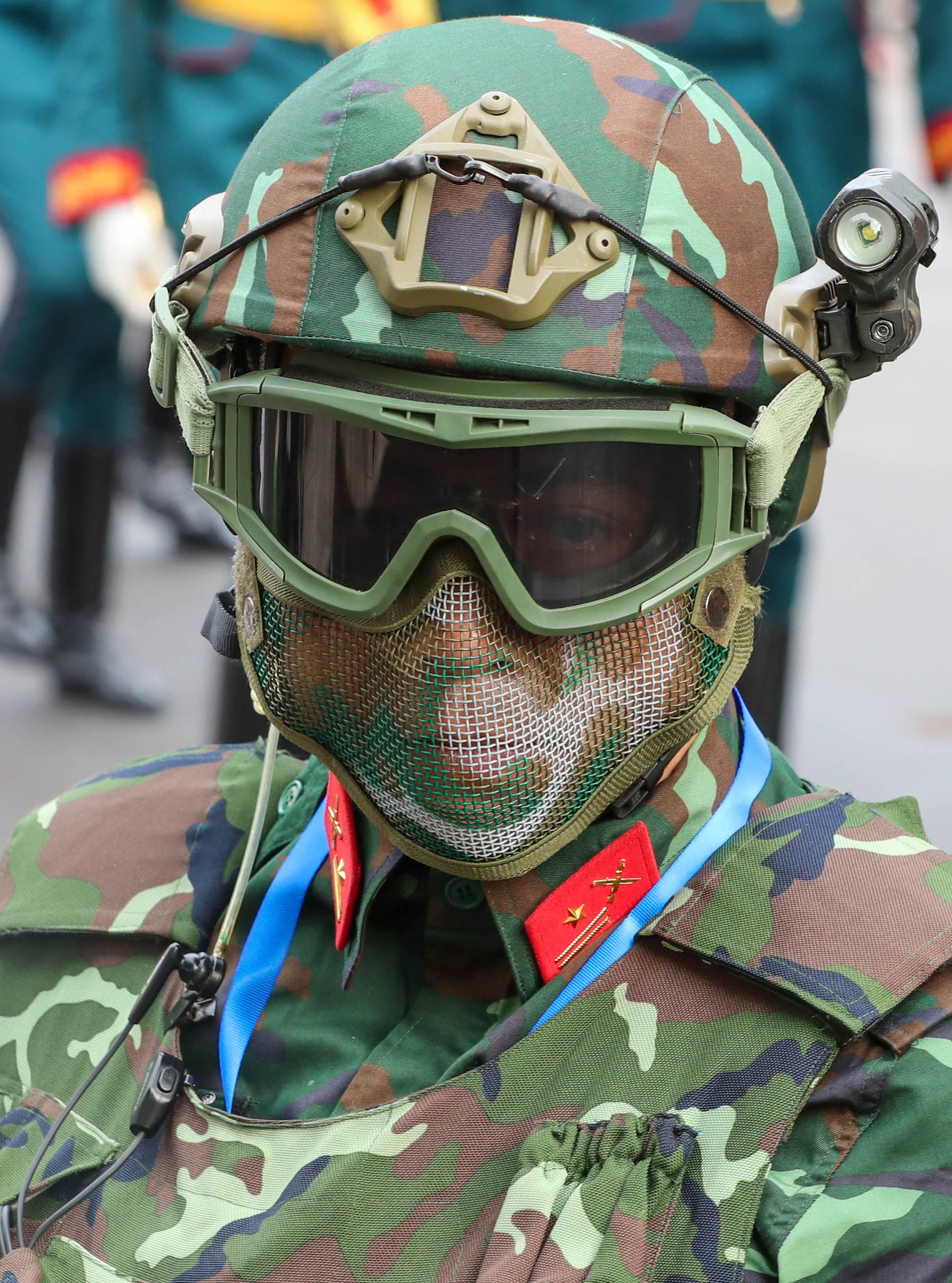 Tổng duyệt lễ diễu binh kỷ niệm 80 năm Quốc khánh tại Quảng trường Ba Đình - Ảnh 3.