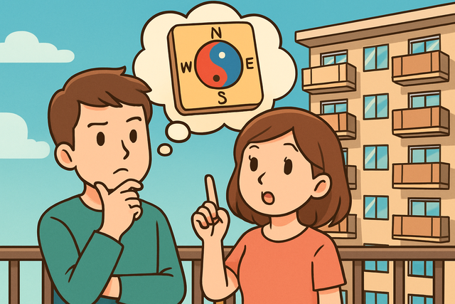 Đừng vội xuống tiền mua chung cư nếu chưa biết căn hộ hướng nào hợp nhất với gia đình trẻ- Ảnh 1. Đừng vội xuống tiền mua chung cư nếu chưa biết căn hộ hướng nào hợp nhất với gia đình trẻ- Ảnh 1.