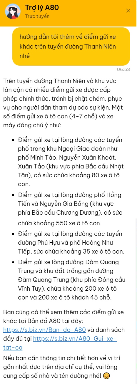 Cần tìm điểm gửi xe tránh chặt chém, miễn phí khi đi xem diễu binh, diễu hành: Tra cứu ở đâu nhanh, chính xác nhất? - Ảnh 4.