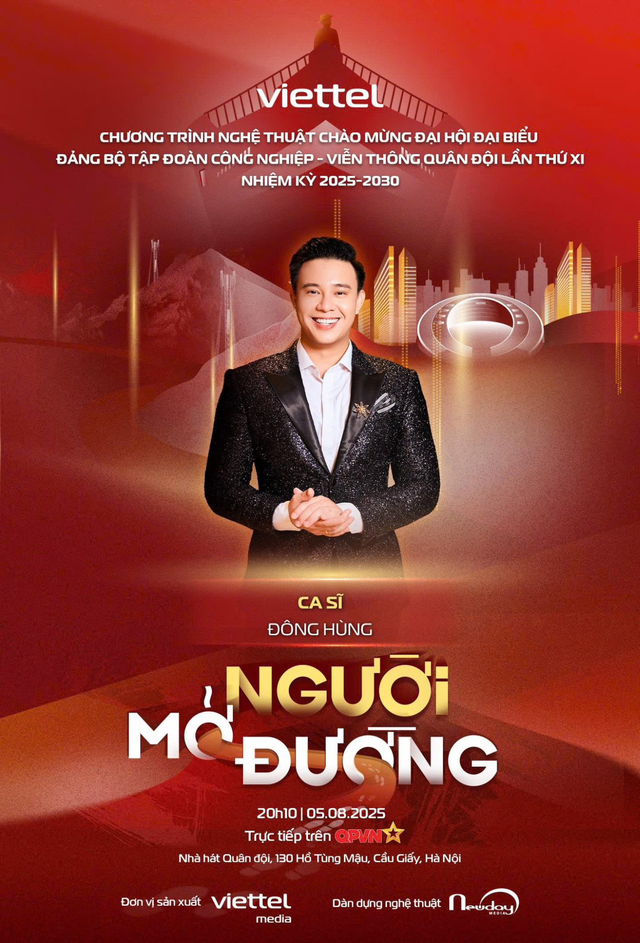 Nam ca sĩ đắt show từ Đại lễ 30/4 đến 2/9: Cất giọng lên là 50.000 khán giả nổi da gà, sở hữu nụ cười toả nắng đẹp trai ngời ngời- Ảnh 4.