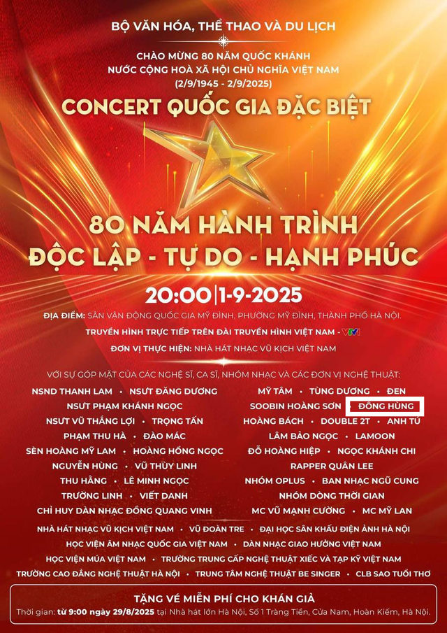 Nam ca sĩ đắt show từ Đại lễ 30/4 đến 2/9: Cất giọng lên là 50.000 khán giả nổi da gà, sở hữu nụ cười toả nắng đẹp trai ngời ngời- Ảnh 8.