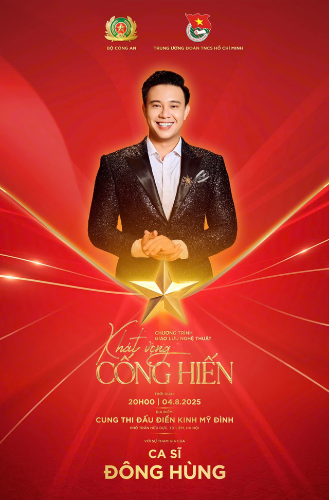 Nam ca sĩ đắt show từ Đại lễ 30/4 đến 2/9: Cất giọng lên là 50.000 khán giả nổi da gà, sở hữu nụ cười toả nắng đẹp trai ngời ngời- Ảnh 3.