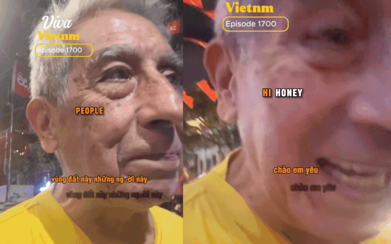 Cụ ông xúc động nhắn nhủ người thương giữa Hà Nội rợp trời cờ hoa: "Em yêu à, ở đây họ có một tình yêu to lớn, sâu sắc dành cho đất nước!"- Ảnh 1.