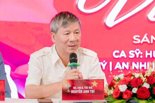 Hơn 30 ca sĩ hát trong MV "Vinh quang, ơi Việt Nam!" của Anh hùng Lao động Nguyễn Anh Trí- Ảnh 9. Hơn 30 ca sĩ hát trong MV "Vinh quang, ơi Việt Nam!" của Anh hùng Lao động Nguyễn Anh Trí- Ảnh 9.