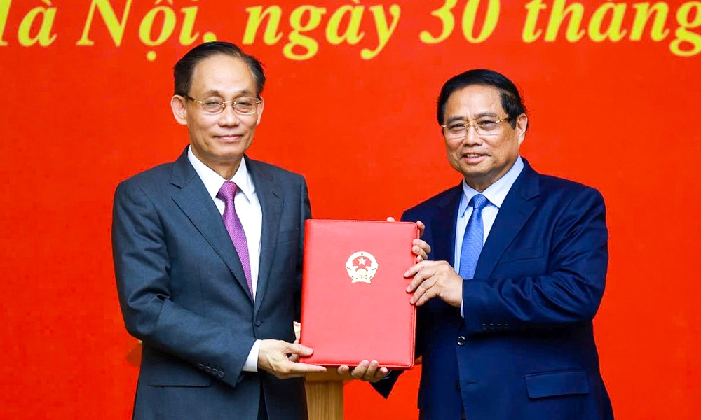 Ông Lê Hòai Trung được giao quyền Bộ trưởng Ngọai giao Việt Nam - Ảnh 1. Ông Lê Hòai Trung được giao quyền Bộ trưởng Ngọai giao Việt Nam - Ảnh 1.