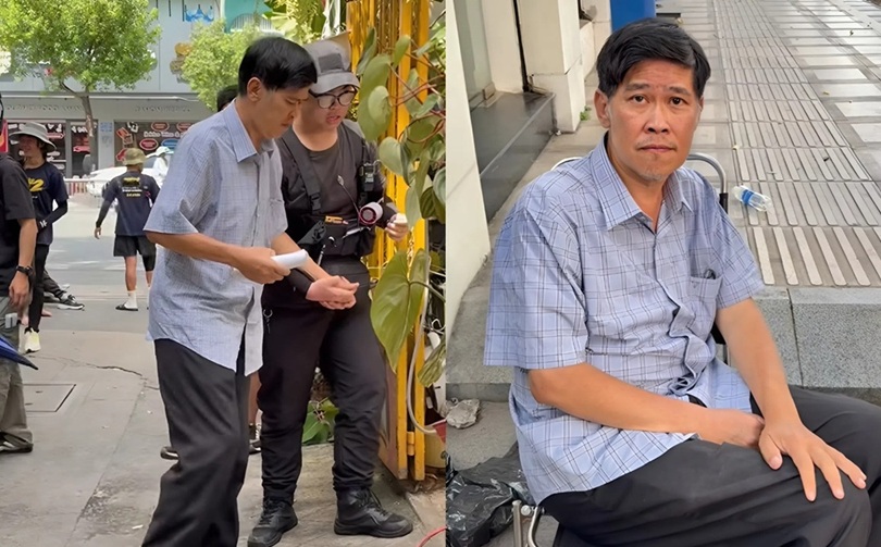 Phước Sang tiều tụy, phải có người đỡ, Hoài Linh: "Tôi xót lắm, tội vô cùng"- Ảnh 1.