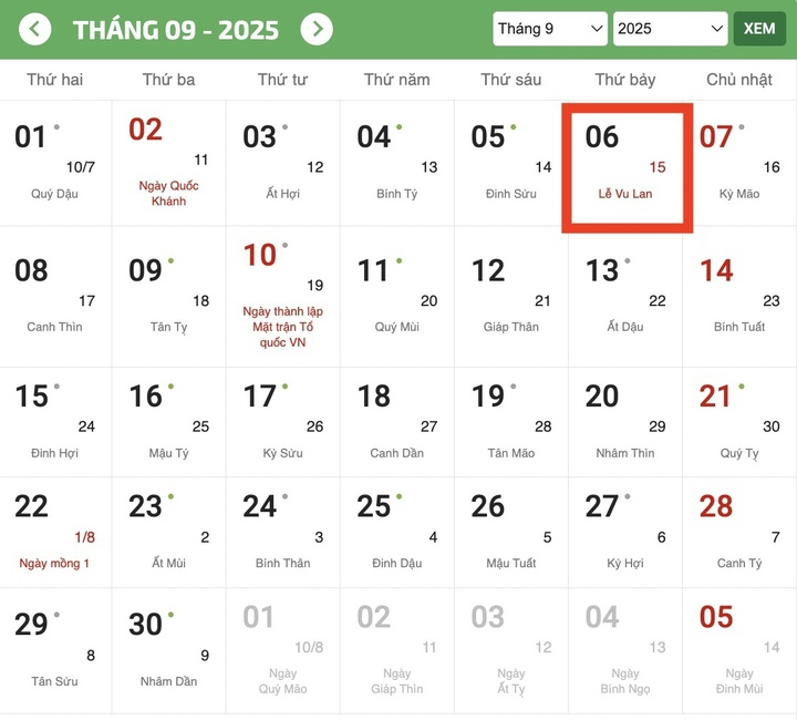Cúng cô hồn năm 2025 vào ngày nào, giờ nào cho đúng cách - Ảnh 1.