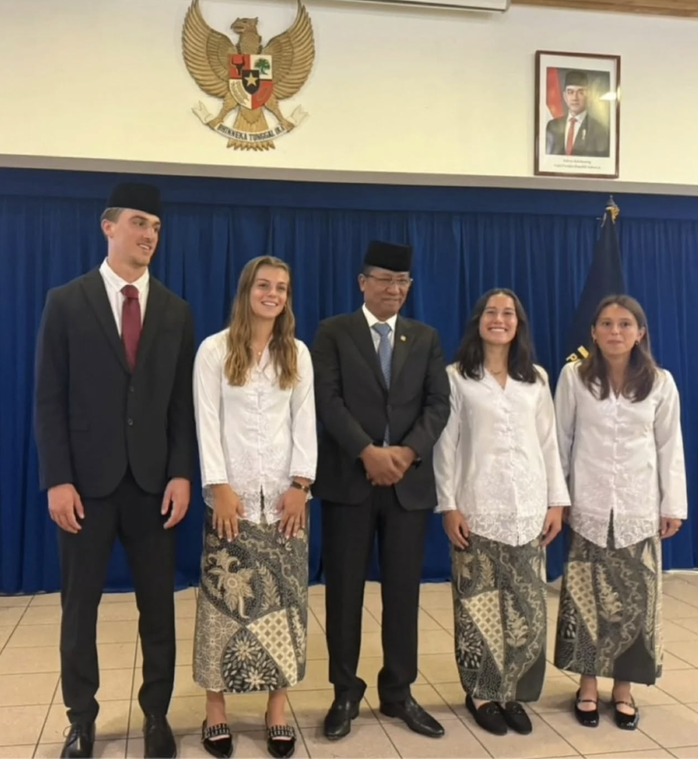 Indonesia nhập tịch thêm 3 cầu thủ nữ, hướng tới top 50 thế giới- Ảnh 1.