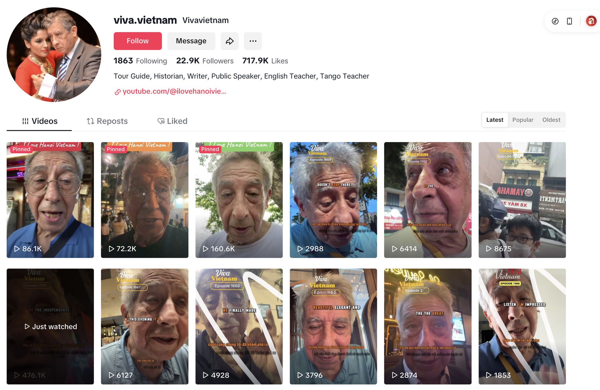 Cụ ông xúc động nhắn nhủ người thương giữa Hà Nội rợp trời cờ hoa: "Em yêu à, ở đây họ có một tình yêu to lớn, sâu sắc dành cho đất nước!"- Ảnh 4.