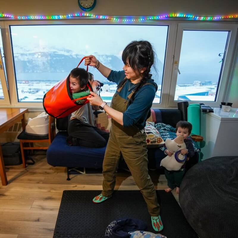 Khám phá Begich Towers - tòa chung cư "tự cung tự cấp" độc đáo tại Mỹ - Ảnh 7.