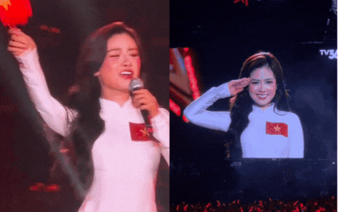 “Con cưng” của các concert quốc gia: Mỹ nhân có giọng hát miễn chê, visual  trẻ đến mức đi lạc vào Khối Thiếu Nhi cũng khó nhận ra- Ảnh 5.