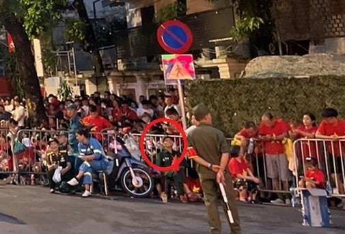 Nam thanh niên đăng thông tin sai sự thật về cựu chiến binh 90 tuổi không được xem diễu binh - Ảnh 2.